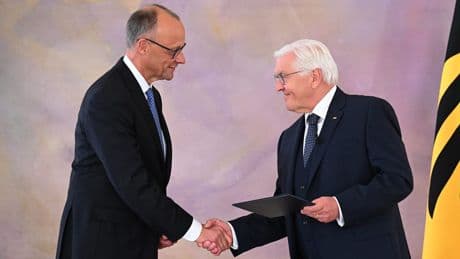 Treffen mit Steinmeier - Hier wird Merz zum Kanzler ernannt