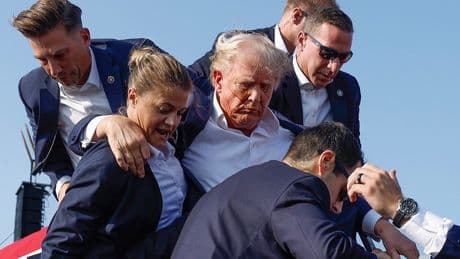 Trump says 'American spirit' triumphs over 'forces of evil' on anniversary of Butler assassination attempt