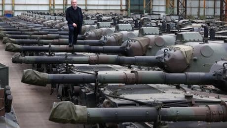 Reckless pro-Palestine protesters break into warehouse and damage nearly £1m of military equipment destined for UKRAINE