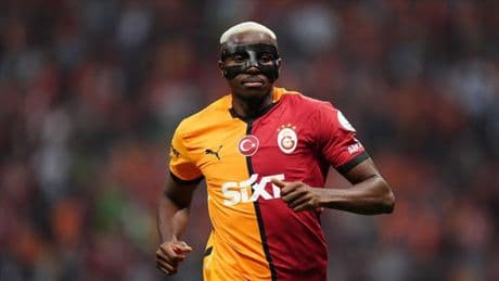 Osimhen resmen Galatasaray'da! İstanbul'a geliyor