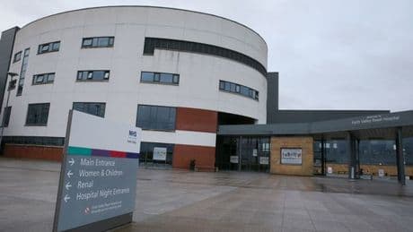NHS Forth Valley want residents to have say on ten-year health plan