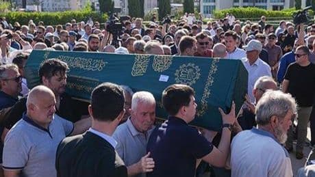 Cumhurbaşkanı Başdanışmanı Yiğit Bulut'a veda! Son yolculuğuna uğurlandı