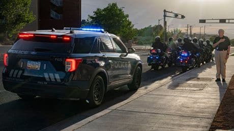 New Mexico police officer dies following traffic stop shooting