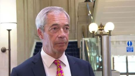 Nigel Farage hits back at Emmanuel Macron after French president sparks fresh Brexit row