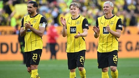 Borussia Dortmund, Devler Ligi biletini son maçta kaptı