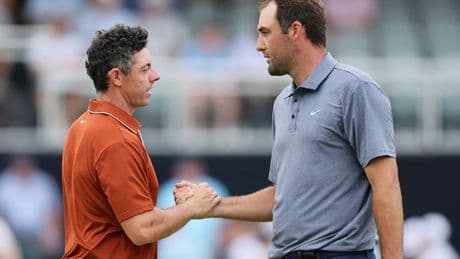 Rory McIlroy makes Scottie Scheffler claim after Open triumph amid Tiger Woods comparison