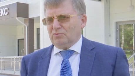 Putin's top sports university boss found dead inside head of 279ft tall statue