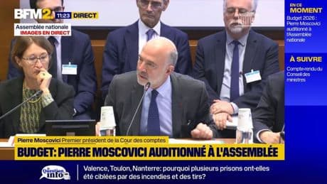 Moscovici  : "2024 est une année noire pour nos finances publiques"