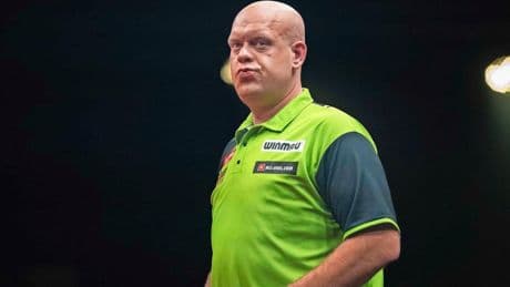 Dramatische nederlaag Michael van Gerwen met oog op play-offs in Premier League