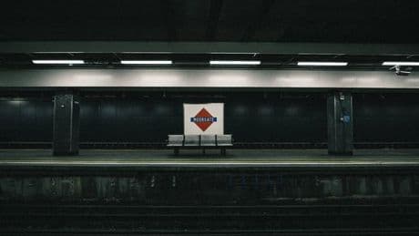 London Underground station that has completely different signs to all the others