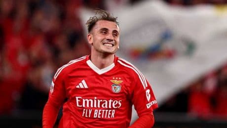 Kerem Aktürkoğlu, Benfica'ya veda etti!
