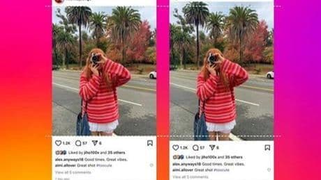 Instagram artık sadece kare fotoğraflar için değil