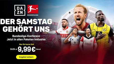 Bundesliga-Konferenz kommt, Preis bleibt – DAZN überrascht Fans