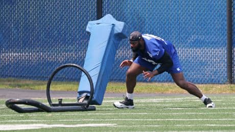 Giants restructure Andrew Thomas’ contract in vote of confidence despite injuries