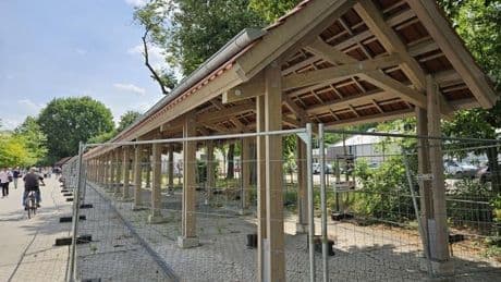 Nach Flammeninferno: Dieses Comeback am Treptower Park steht an