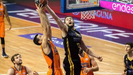 Valencia - La Laguna: horario y dónde ver el partido de 'playoffs' la Liga Endesa
