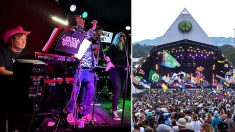 South London ‘geriatric’ band Patchwork joke Glastonbury is too soon after village fete