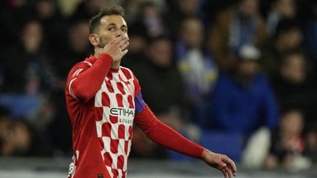 Stuani será baja ante el Rayo por el fallecimiento de su padre