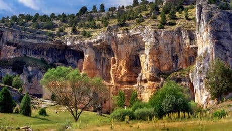 Ruta por el Cañón del Río Lobos, uno de los parques naturales más enigmáticos del mundo