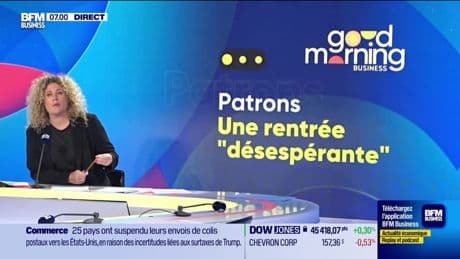 Good Morning Business - Mercredi 27 août