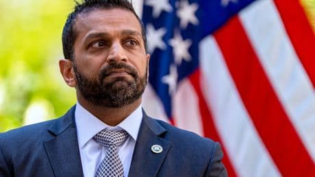 3 fired FBI officials sue Patel, saying he bowed to Trump administration's 'campaign of retribution'