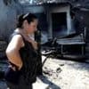 Wildfire menaces major Greek city as heatwave grips Europe