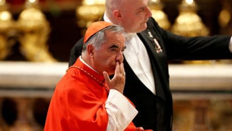 Cardinals thank Cardinal Becciu for ‘gesture’ of stepping back from conclave