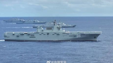 In azione la nuova Type 075 Hubei: cosa può fare il nuovo mezzo anfibio della Cina