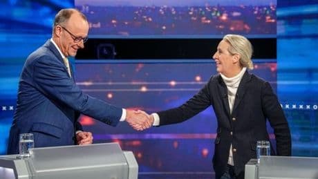 Merz verliert Zustimmung: Union und AfD im Sonntagstrend gleich auf