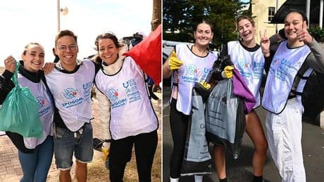 Why thousands of Aussies are flocking to the new sport of competitive RUBBISH collection