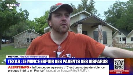 "Nous laissons faire les secours": après les inondations mortelles au Texas, les parents des enfants disparus continuent d'espérer de les retrouver