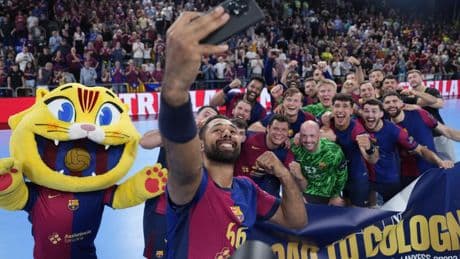 El Barça se enfrentará al Magdeburg en la semifinal de la 'final four'