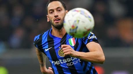 Şampiyonlar Ligi finali PSG Inter maçı, Hakan Çalhanoğlu ilk 11'de