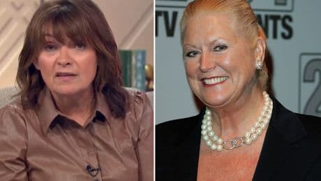 Lorraine Kelly criticised for tone of live announcement reporting Kim Woodburn’s death