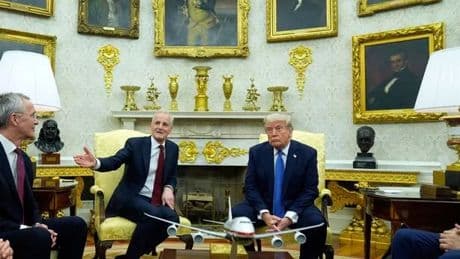 How Donald Trump turned the White House into a tacky gold palace full of trinkets in 100 days