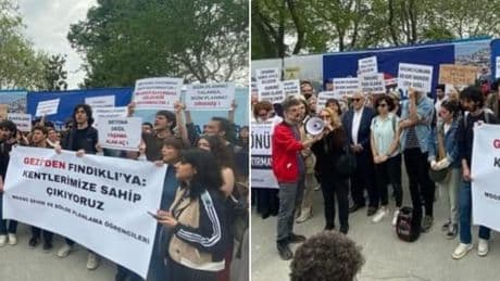 Mimar Sinan Güzel Sanatlar Üniversitesi öğrencileri: “Güvenli, yaşanılabilir kentler istiyoruz”