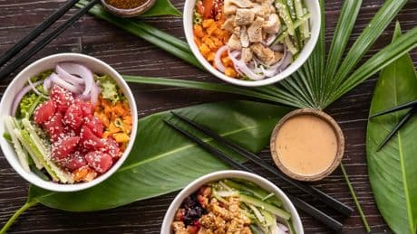 Sushi en formato bowl: rápido, sencillo y delicioso