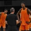 Basket. « On essaie de reprendre nos fondamentaux » : les joueurs du Mans de retour à l’entraînement