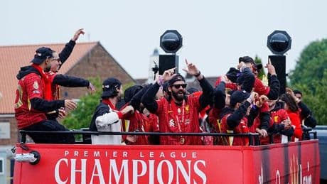 Liverpool title parade LIVE: Updates and stream info as thousands of fans celebrate