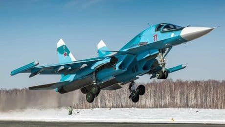 Humiliation for Putin as £37m jets destroyed in strike before vengeful tyrant kills two in blitz on Ukraine tower block