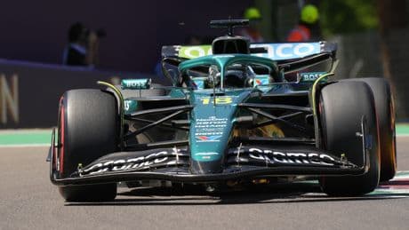 Aston Martin no se aclara con sus actualizaciones y Carlos Sainz vuela por detrás de McLaren