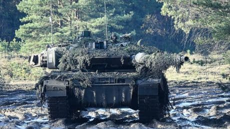 KNDS Deutschland gagne une nouvelle commande de char Leopard 2 A8