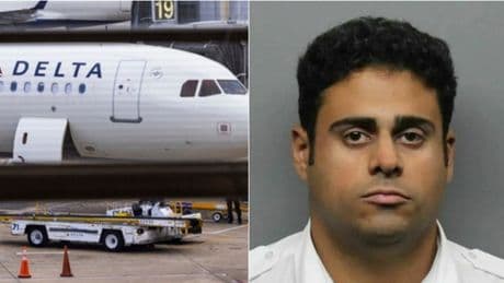 Pilota Delta Airlines arrestato per abusi sulla figlia, anche la madre della bimba partecipava alle violenze. Rischiano 15 anni
