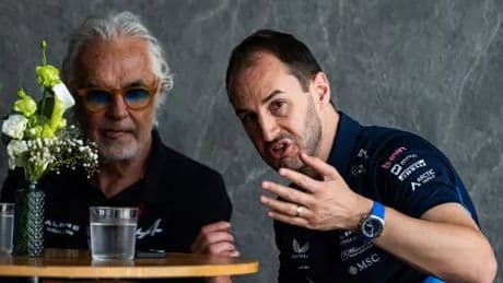 Flavio Briatore reacts after Oliver Oakes quit Alpine F1 with 'completely false' claim