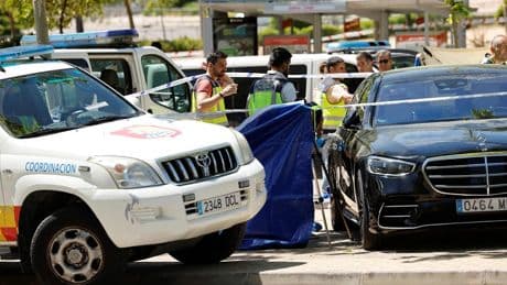 Attentat in Madrid - Prorussischer Politiker erschossen