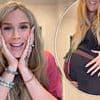 Pregnant Joss Stone reveals her 'crazy' C-section plans as she gives a bump update just days before birth