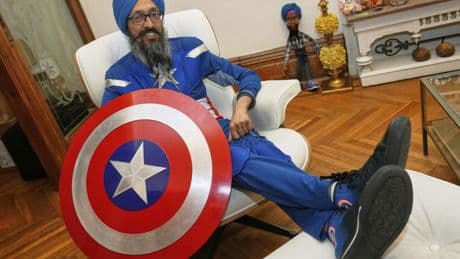 A Sikh Captain America? Why religious diversity matters in the comics universe