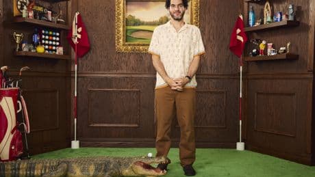 Benny Safdie on Playing the Villain in Happy Gilmore 2—And  Christopher Nolan Telling Him to Get in Shape for The Odyssey