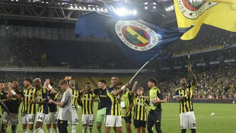 F.Bahçe'den 27 yıl sonra bir ilk!