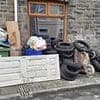 Private refuse collector fined £2,000 after he simply left piles of clients' rubbish among his own bins instead of proper sites